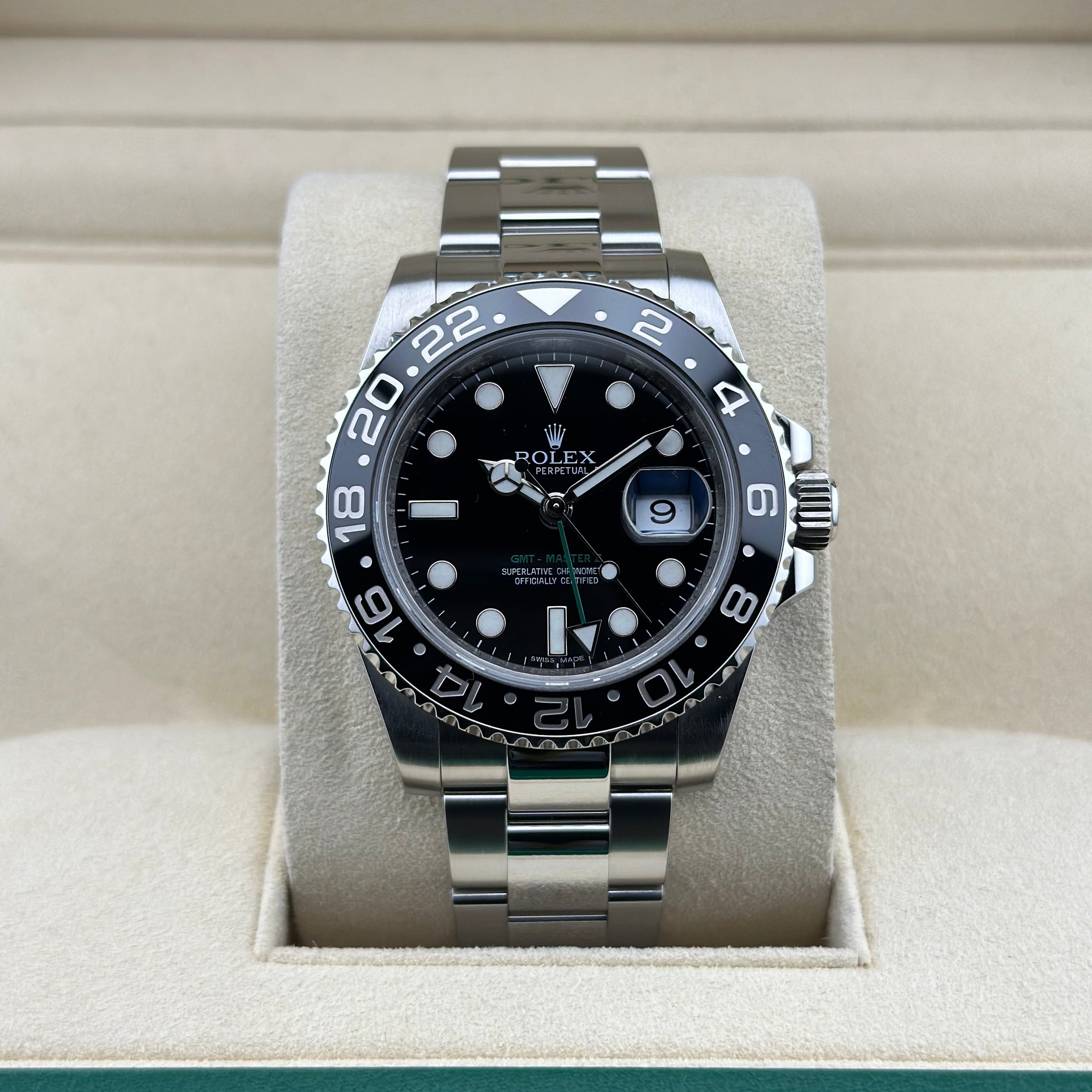 Rolex GMT-Master II 116710LN