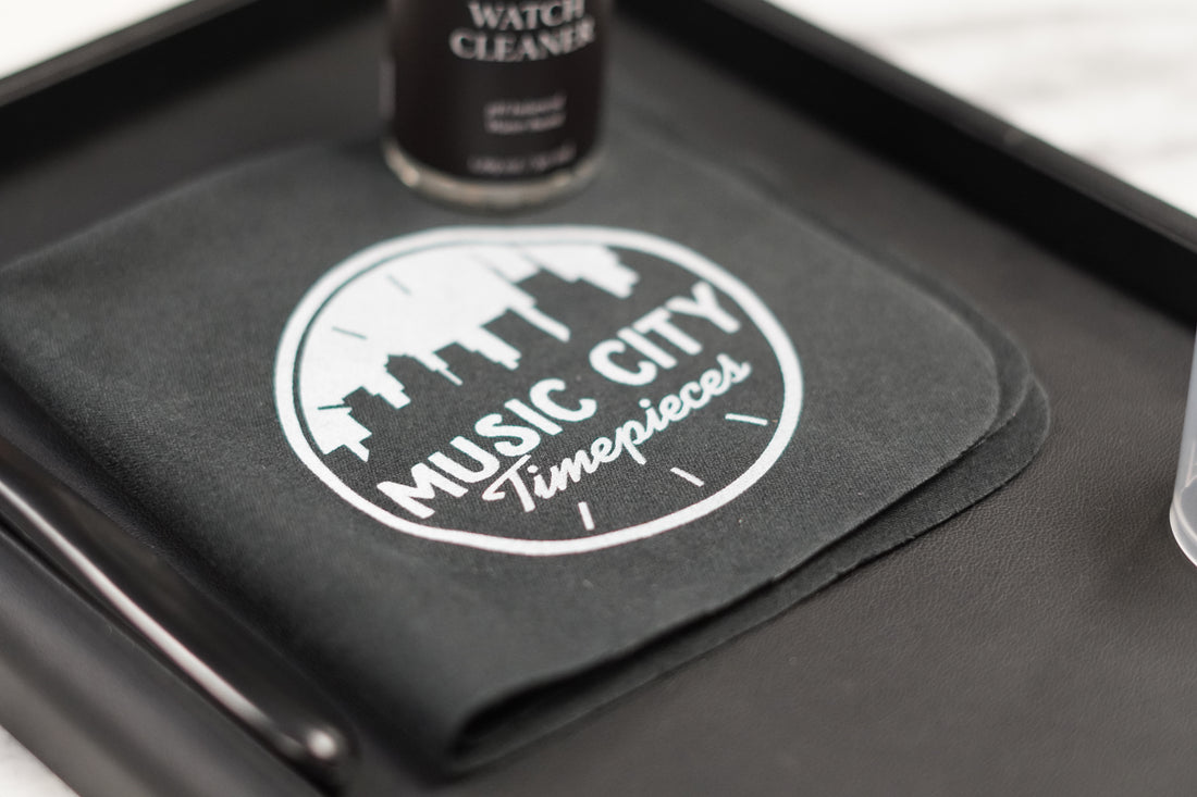 Music City Timepieces Watch Cleaning Kit