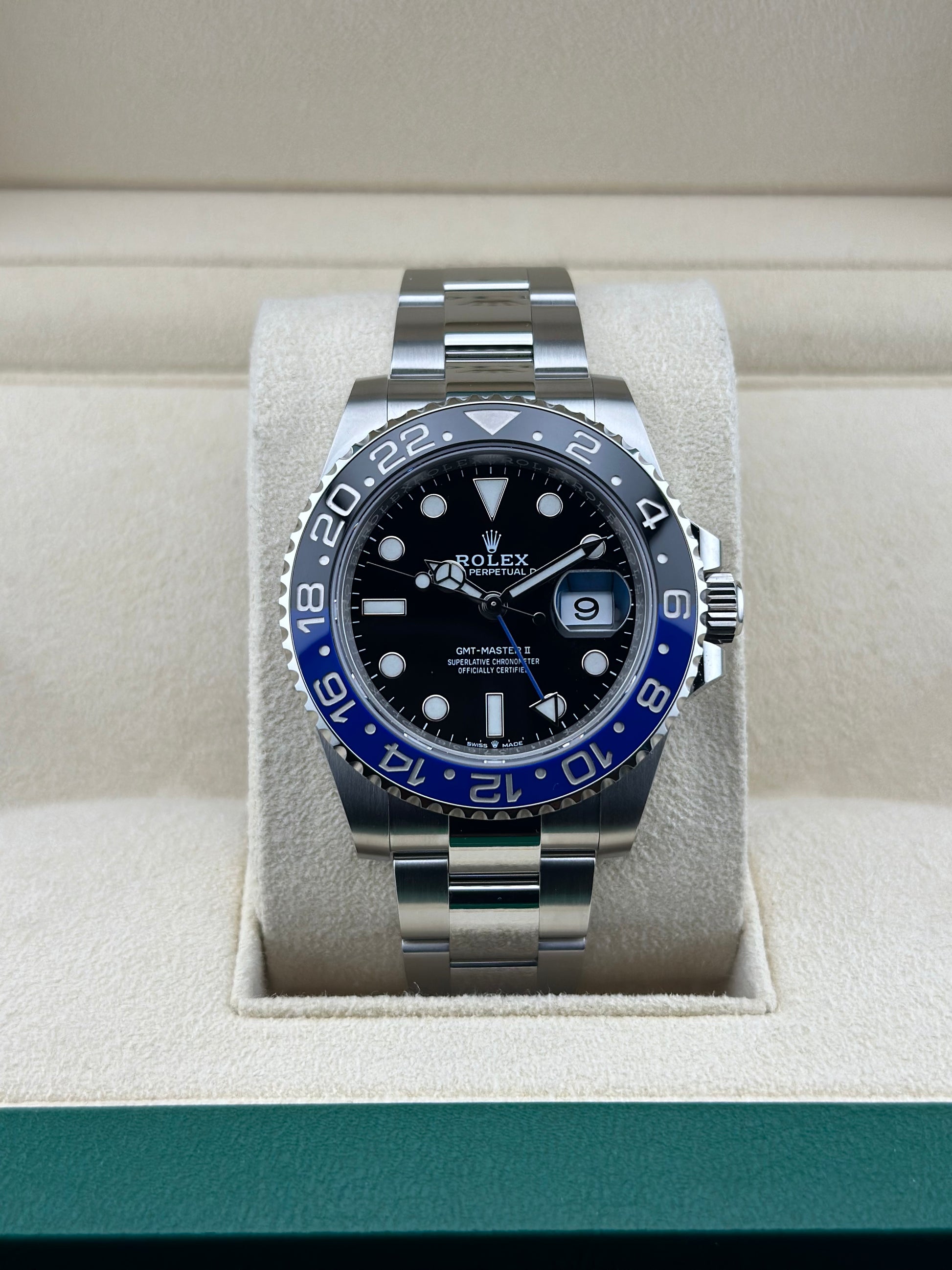 Rolex GMT-Master II 126710BLNR Batman 40mm Steel | Music City Timepieces