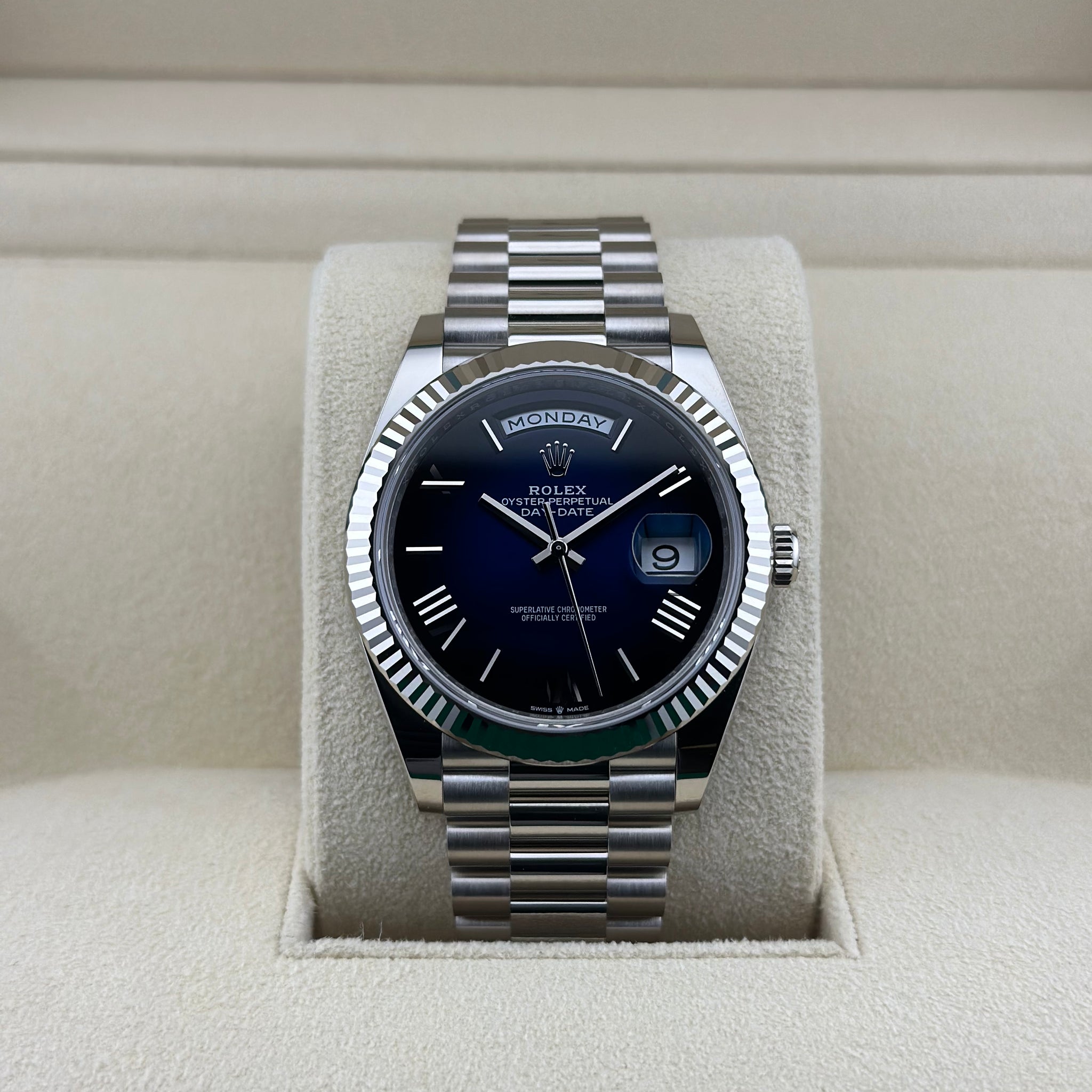Rolex Day-Date Blue Ombre 228239