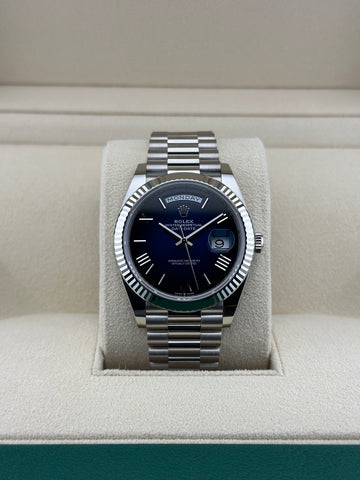 Rolex Day-Date Blue Ombre 228239