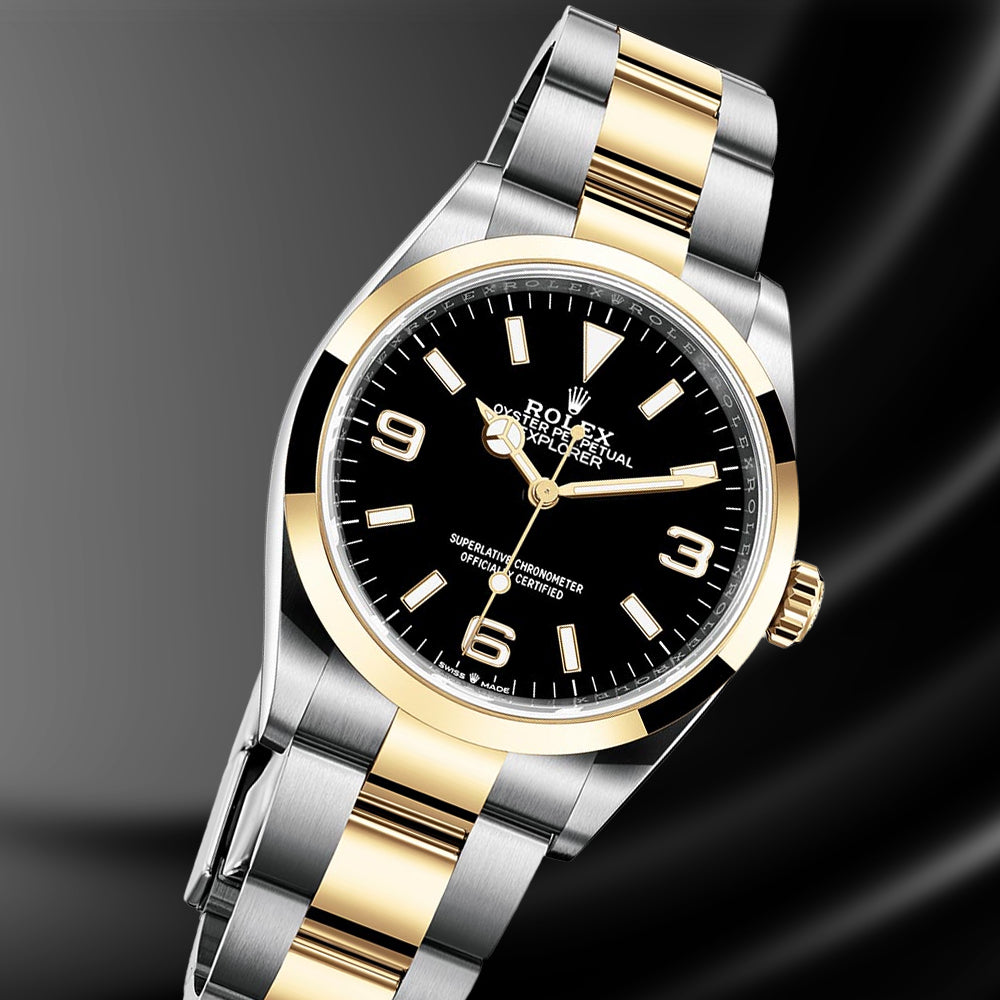 Rolex Explorer | Music City Timepieces
