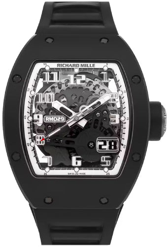 Richard Mille St. Tropez TZP 48mm Openworked Dial - RM29