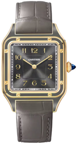 Cartier Santos-Dumont Large Yellow Gold - WGSA0097