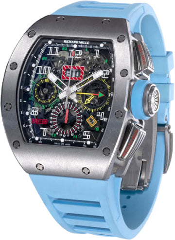 Richard Mille Titanium 50mm Openworked Dial | RM11-02