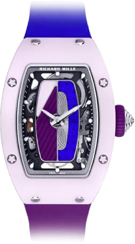 Richard Mille Automatic Winding Coloured Ceramic Pastel Pink | RM07-01