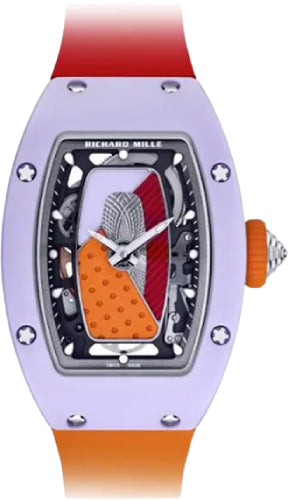 Richard Mille Automatic Winding Coloured Ceramic Pastel Lavender | RM07-01