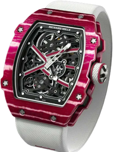 Richard Mille Automatic Winding Extra-Thin "Mutaz Essa Barshim" High Jump | RM67-02 (3)