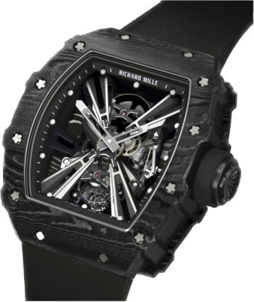 Richard Mille Manual Winding Tourbillon Open-Work Dial | RM12-01