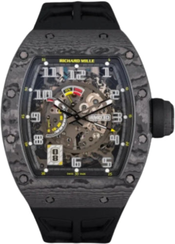 Richard Mille Automatic Winding with Declutchable Rotor Carbon | RM030