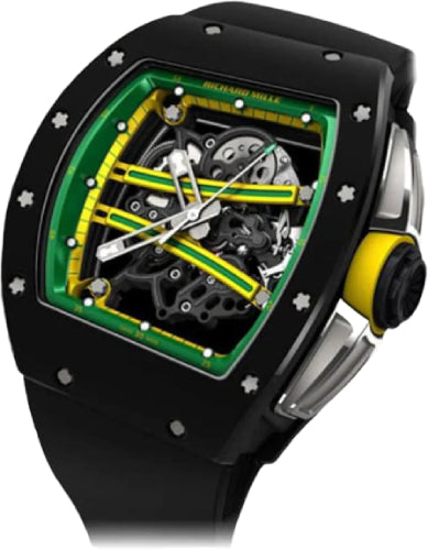 Richard Mille Manual Winding Yohan Blake Open-Worked Dial | RM61-01