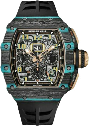 Richard Mille Chronograph Ultimate Edition 50mm Openworked Dial | RM11-03