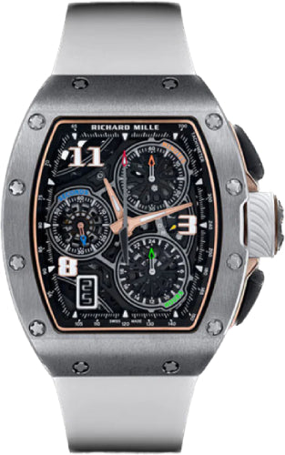 Richard Mille Automatic Winding Lifestyle In-House Chronograph Openwork Dial | RM72-01