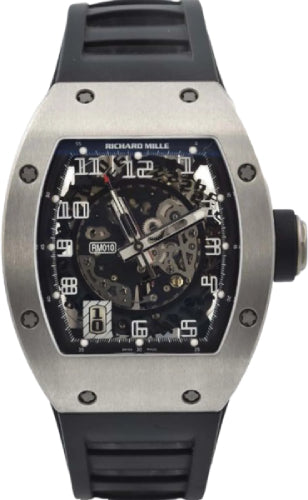 Richard Mille White Gold Openworked Dial 48mm | RM010