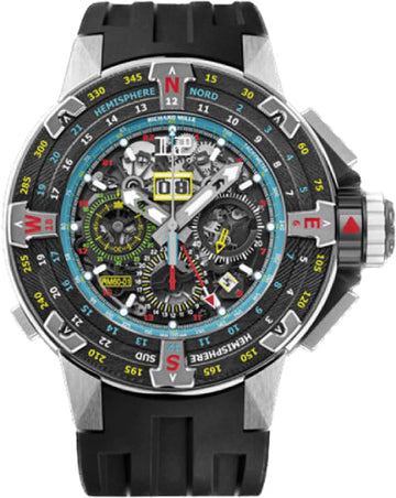 Richard Mille Automatic Flyback Chronograph Les Voiles de St Barth Open-Work Dial | RM60-01 (1)