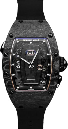 Richard Mille Automatic Winding Carbone TPT Black | RM037