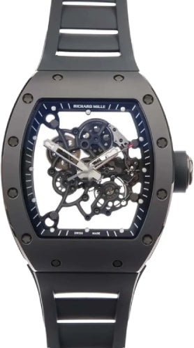 Richard Mille Bubba Watson Limited Edition 50 Pieces Ceramic 50mm Openworked Dial | RM055