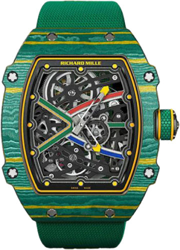 Richard Mille Automatic Winding Extra Flat 'Wayde Van Niekerk' | RM67-02