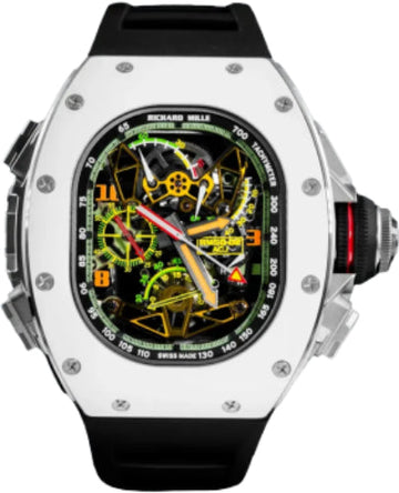 Richard Mille Tourbillon Split-Seconds Chronograph ACJ Titanium/Aluminium | RM 50-02