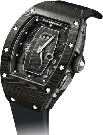 Richard Mille NTPT 52mm Black Openworked Dial | RM37