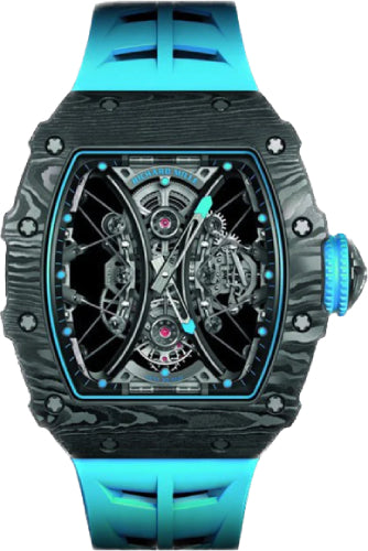 Richard Mille Tourbillon Pablo Mac Donough Openworked Dial | RM53-01