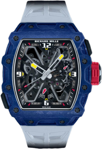 Richard Mille Automatic Winding Rafael Nadal Open-Work Dial 50mm Openworked Dial | RM35-03