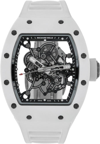 Richard Mille Manual Winding Bubba Watson Open-Work Dial | RM55