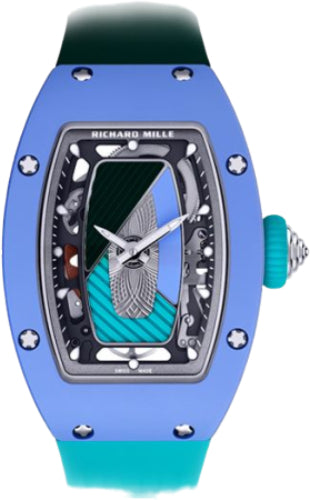 Richard Mille Automatic Winding Coloured Ceramic Pastel Blue | RM07-01