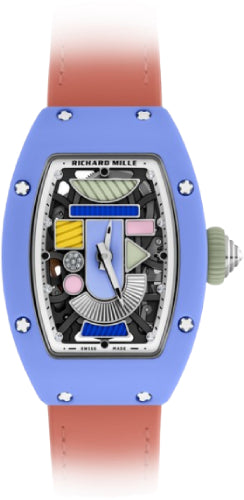 Richard Mille Automatic Winding Coloured Ceramic Powder Blue | RM07-01