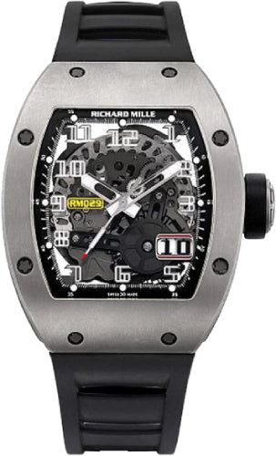 Richard Mille Titanium 45mm Openworked Dial | RM29