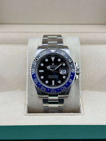 Rolex GMT-Master II Batman 126710BLNR Oyster