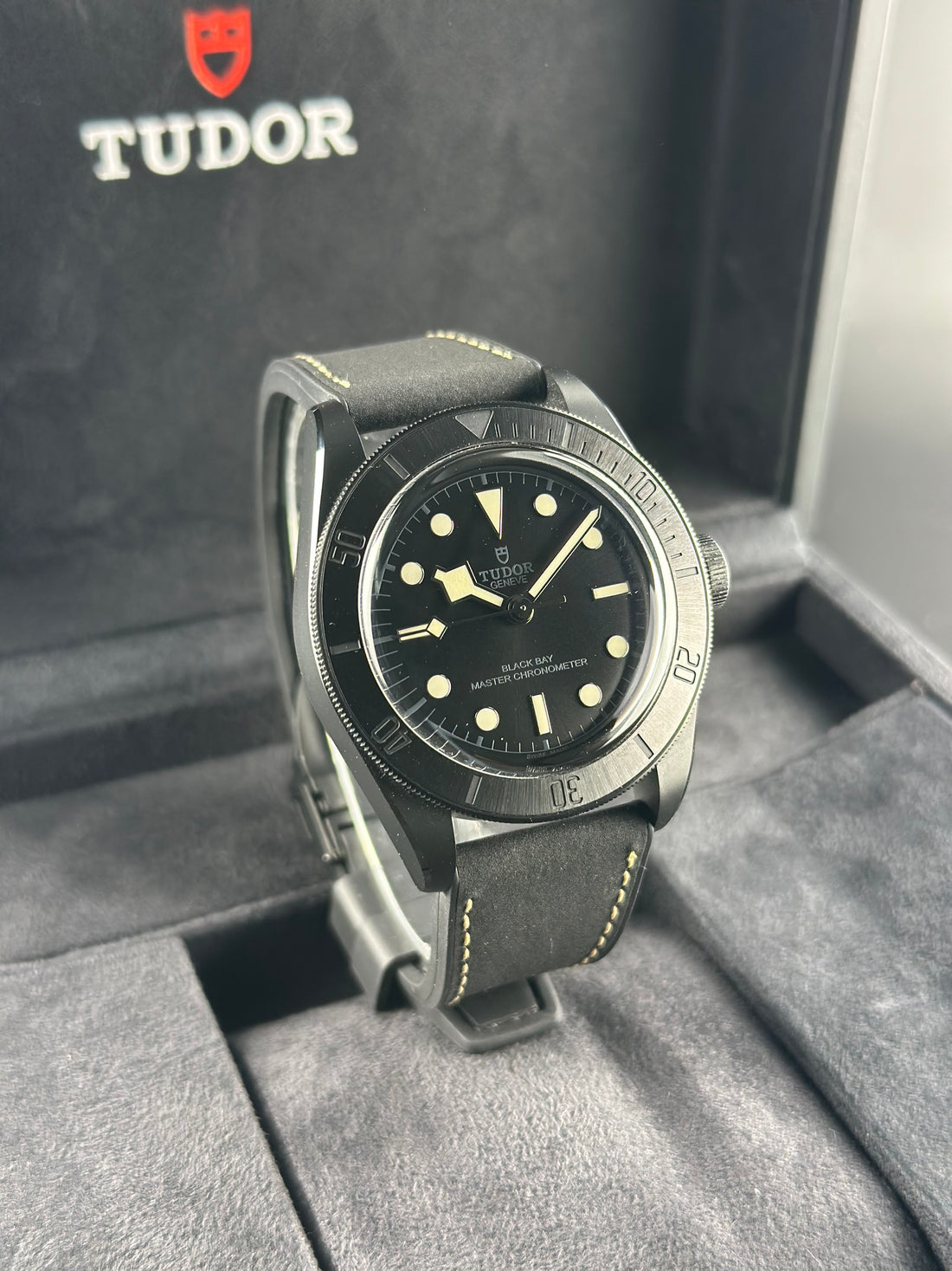 Tudor Black Bay Ceramic 79210CNU