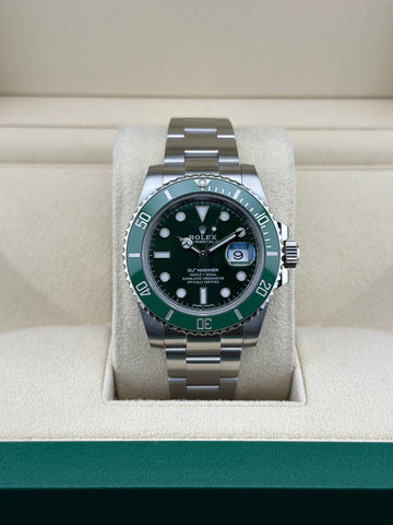 Rolex Submariner Date Hulk 126610LV