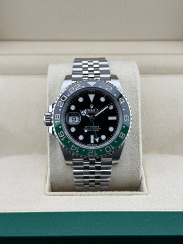 Rolex Steel GMT-Master II 40mm Black Ceramic Jubilee 126720VTNR Sprite