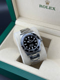 Rolex Steel Submariner 41mm Black Ceramic Oyster 124060