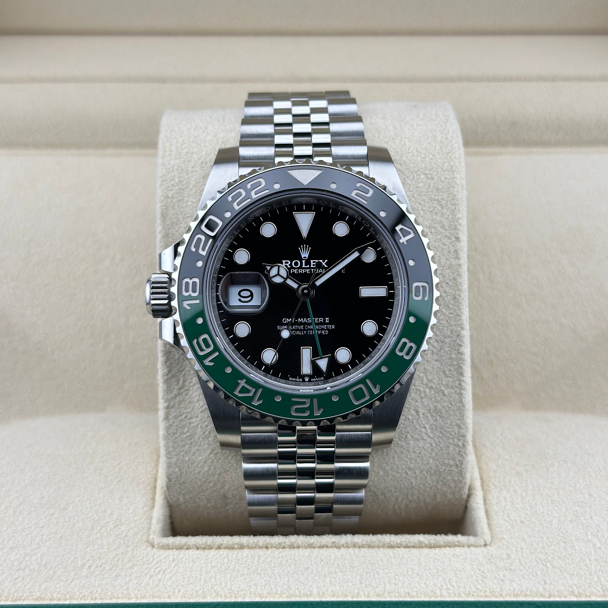 Rolex GMT-Master II Sprite Jubilee 126720VTNR