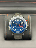 Omega Stainless Steel Seamaster Chrono 44mm Blue Ceramic Stainless Steel 210.30.44.51.03.002