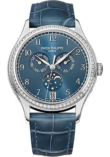 Patek Philippe Ladies Complications Annual Calendar Watch - 4947G-001 | Music City Timepieces