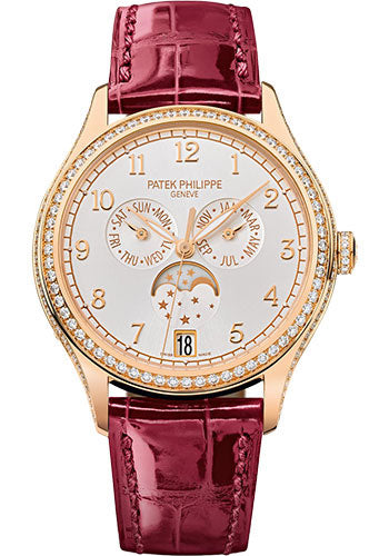 Patek Philippe Ladies Annual Calendar Complications Watch - 4947R-001