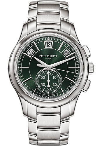 Luxury Timepiece: Patek Philippe Complications Flyback Chronograph Annual Calendar