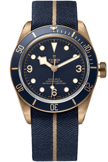 Tudor Black Bay Bronze Bucherer BLUE Ref - M79250BB-0001